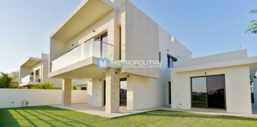 Shtëpi në qytet në Yas Island, Abu Dhabi, Emiratet e Bashkuara Arabe 4 dhoma gjumi, 462 m2. № 595034