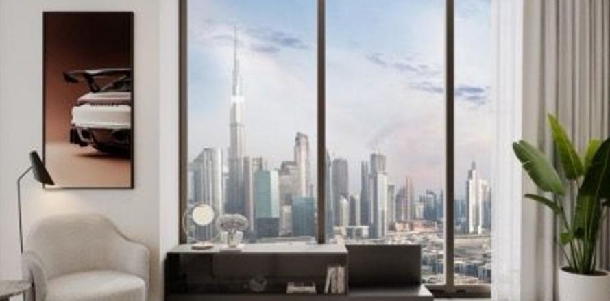 Leilighet i Ras Al Khor, Dubai, Emiratene 1 soverom, 80.5 kvm nr. 622746