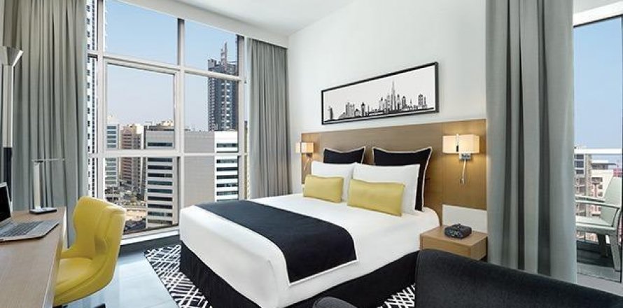 Byt v Barsha Heights (Tecom), Dubai, SAE 27.6 m² Č.: 590995
