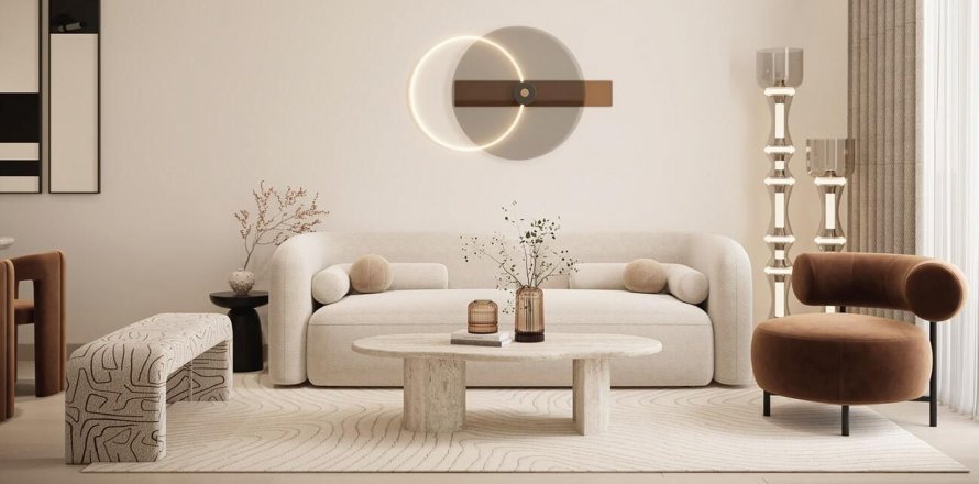 Apartment in Rivo by Grovy in Dubai Land, UAE 2 bedrooms, 83 sq.m. № 623732