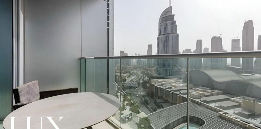 Downtown Dubai (Downtown Burj Dubai), Dubai, UAE의 아파트 침실 1개, 78제곱미터 번호 628101