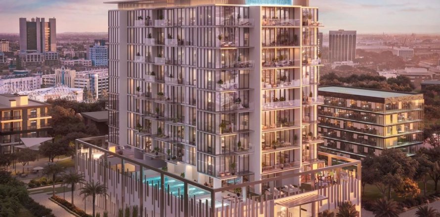 Apartment in Dubai, UAE 2 bedrooms, 123 sq.m. № 591294