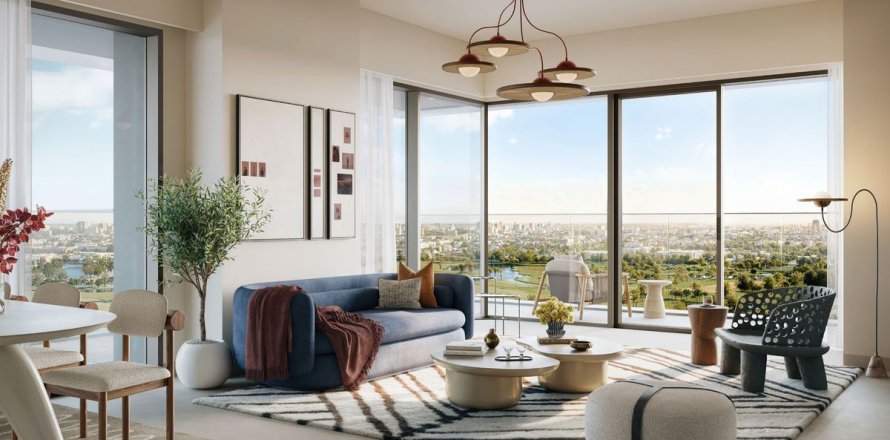 Apartament në Dubai, Emiratet e Bashkuara Arabe 1 dhomë gjumi, 70.3 m2. № 591292