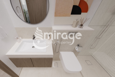 Byt na Yas Island, Abu Dhabi, SAE 1 ložnice, 67 m² Č.: 596788 - fotografie 6