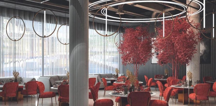 Byt v Dubai, SAE 2 ložnice, 102 m² Č.: 599406