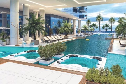 Byt v Dubai, SAE 1 ložnice, 71 m² Č.: 599407 - fotografie 1