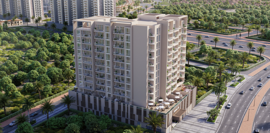 Apartament në Dubai, Emiratet e Bashkuara Arabe 2 dhoma gjumi, 115 m2. № 577739