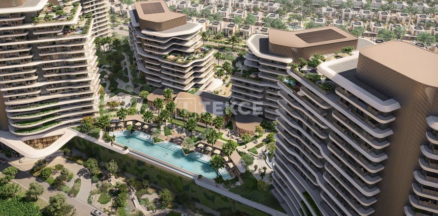 Byt v Dubai Land, SAE 3 ložnice, 186 m² Č.: 577735