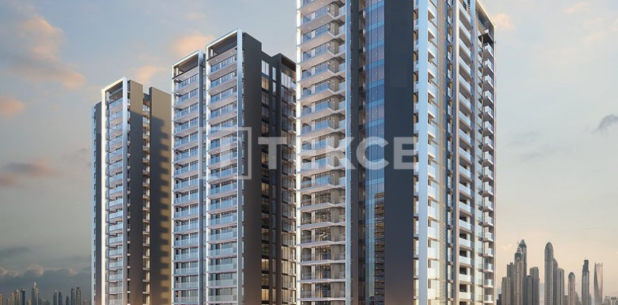 Byt v Jumeirah Village Triangle, Dubai, SAE 2 ložnice, 99 m² Č.: 577736