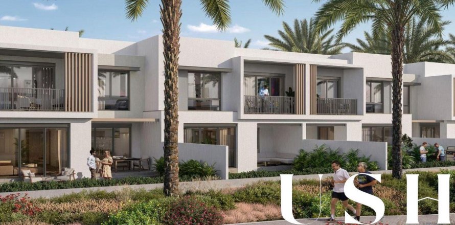 Řadový dům v Jebel Ali, Dubai, SAE 4 ložnice, 336 m² Č.: 629058