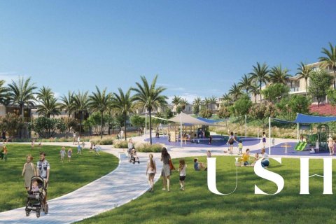 Řadový dům v Jebel Ali, Dubai, SAE 4 ložnice, 336 m² Č.: 629057 - fotografie 7