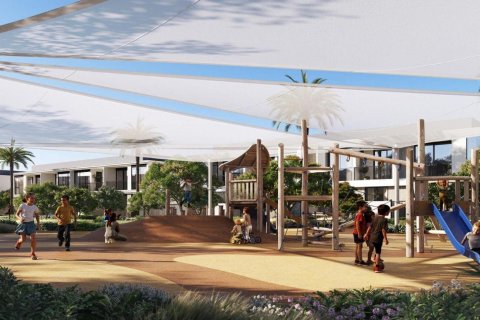 Řadový dům v Dubai South (Dubai World Central), Dubai, SAE 4 ložnice, 270 m² Č.: 629059 - fotografie 2
