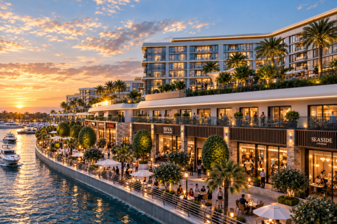 Appartamento in vendita a Umm Al Quwain Marina, Umm Al Quwain, EAU 2 camere da letto, 61 mq. № 617459 - foto 7