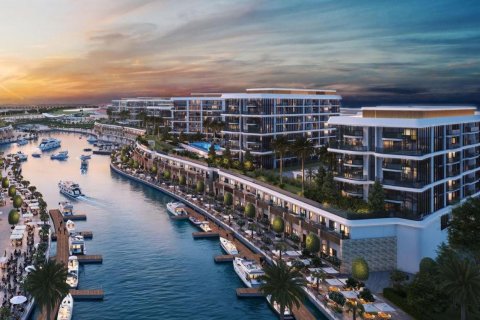 Appartamento in vendita a Umm Al Quwain Marina, Umm Al Quwain, EAU 2 camere da letto, 61 mq. № 617459 - foto 8