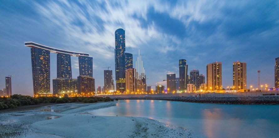 Office in Al Reem Island, Abu Dhabi, UAE 256.2 sq.m. № 547220