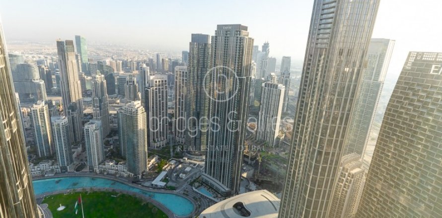 Byt v Downtown Dubai (Downtown Burj Dubai), SAE 2 ložnice, 189.3 m² Č.: 629741