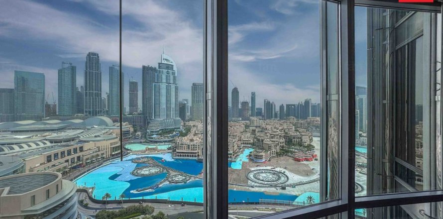 Downtown Dubai (Downtown Burj Dubai), Dubai, BAE’de daire 1 yatak odası, 87 m&sup2; No 621491