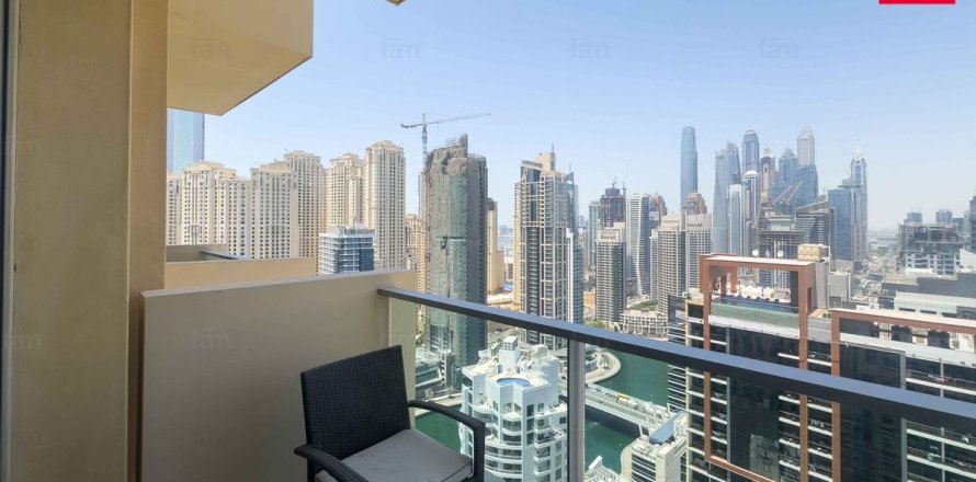 Apartamento en Dubai Marina, Dubai, EAU 1 dormitorio, 71.3 m² № 601491