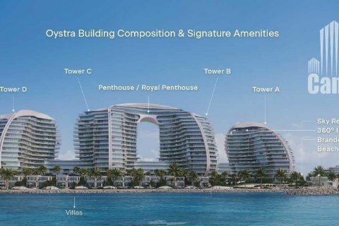 Apartment in Al Marjan Island, Ras Al Khaimah, UAE 1 bedroom, 79 sq.m. № 599733 - photo 30