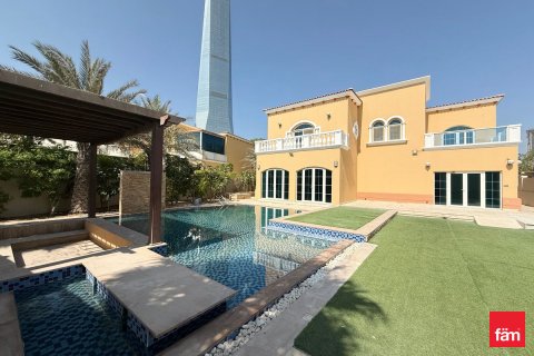 Villa til leje i Dubai, UAE 5 soveværelser, 953.9 kvm № 632841 - foto 1