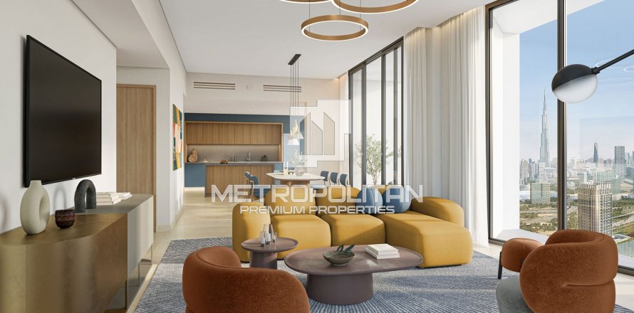 Byt v Dubai Design District, SAE 1 ložnice, 94 m² Č.: 542442