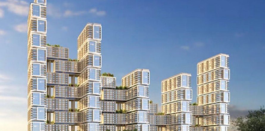 Korter asukohaga Ras Al Khor, Dubai, AÜE: 2 magamistoaga, 78.9 m² Nr 568315