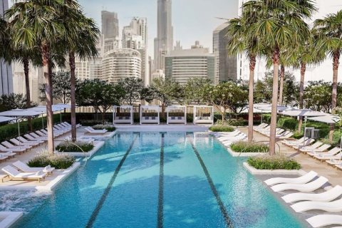 Byt v Dubai, SAE 1 ložnice, 77.29 m² Č.: 574451 - fotografie 3