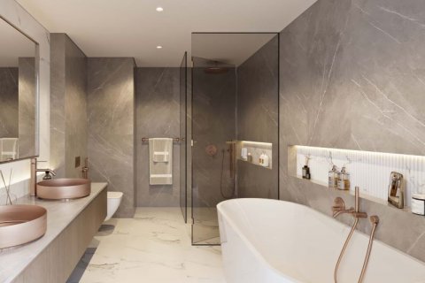 Byt v Dubai, SAE 1 ložnice, 77.29 m² Č.: 574451 - fotografie 15