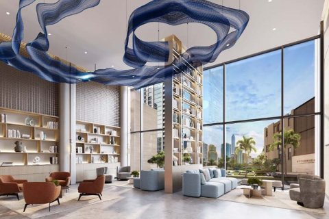 Byt v Dubai, SAE 1 ložnice, 77.29 m² Č.: 574451 - fotografie 9