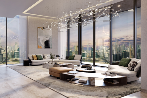 Byt v Dubai, SAE 1 ložnice, 77.29 m² Č.: 574451 - fotografie 10