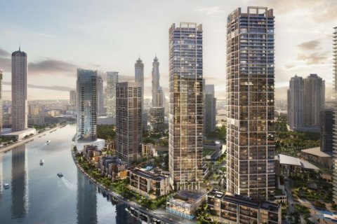 Byt v Dubai, SAE 1 ložnice, 77.29 m² Č.: 574451 - fotografie 2