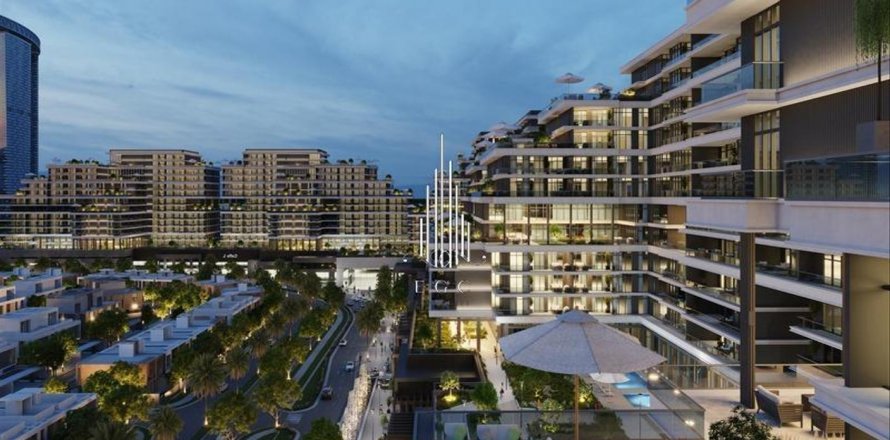 Byt v Al Reem Island, Abu Dhabi, SAE 1 ložnice, 89.4 m² Č.: 575671