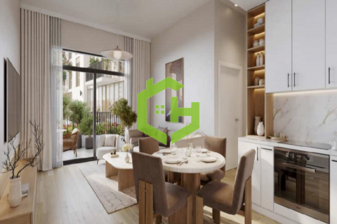 Byt v Town Square, Dubai, SAE 1 ložnice, 59.9 m² Č.: 603951 - fotografie 4