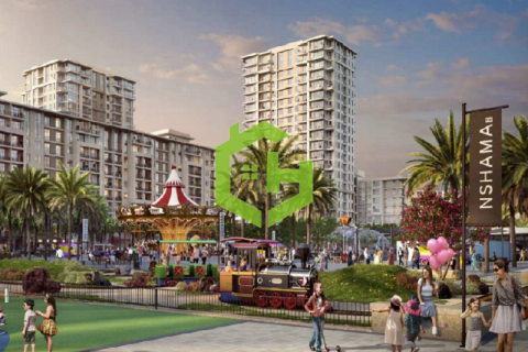 Byt v Town Square, Dubai, SAE 1 ložnice, 59.9 m² Č.: 603951 - fotografie 7