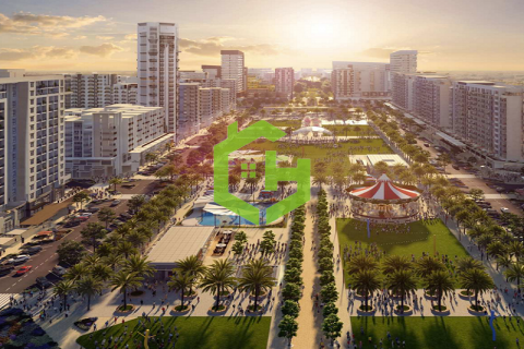 Byt v Town Square, Dubai, SAE 1 ložnice, 59.9 m² Č.: 603951 - fotografie 11