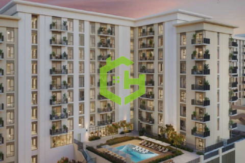 Byt v Town Square, Dubai, SAE 1 ložnice, 59.9 m² Č.: 603951 - fotografie 12