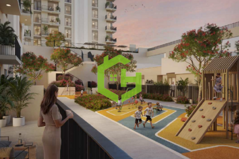 Byt v Town Square, Dubai, SAE 1 ložnice, 59.9 m² Č.: 603951 - fotografie 5
