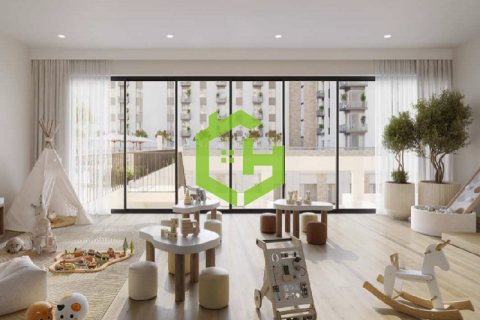 Byt v Town Square, Dubai, SAE 1 ložnice, 59.9 m² Č.: 603951 - fotografie 3