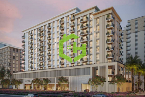 Byt v Town Square, Dubai, SAE 1 ložnice, 59.9 m² Č.: 603951 - fotografie 10