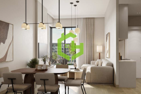 Byt v Town Square, Dubai, SAE 1 ložnice, 59.9 m² Č.: 603951 - fotografie 2