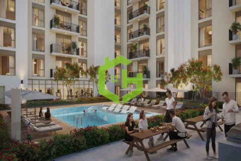 Byt v Town Square, Dubai, SAE 1 ložnice, 59.9 m² Č.: 603951 - fotografie 8
