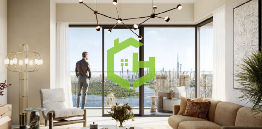 Byt v Dubai Creek Harbour (The Lagoons), SAE 1 ložnice, 72 m² Č.: 603950