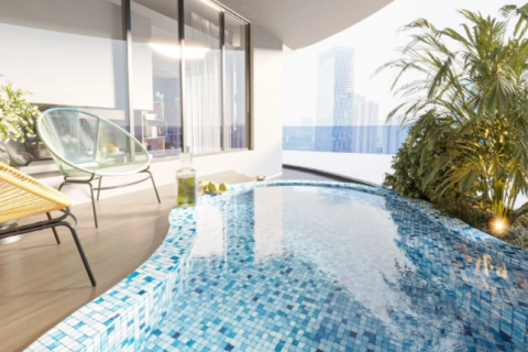 Byt v Dubai, SAE 2 ložnice, 118 m² Č.: 599065 - fotografie 7