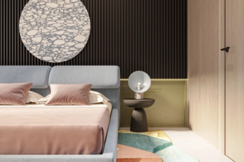 Byt v Dubai, SAE 2 ložnice, 118 m² Č.: 599065 - fotografie 4