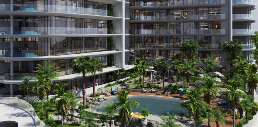 Byt v Dubai, SAE 2 ložnice, 118 m² Č.: 599065