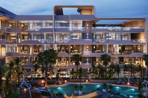 Byt v Dubai, SAE 1 ložnice, 74 m² Č.: 599068 - fotografie 8