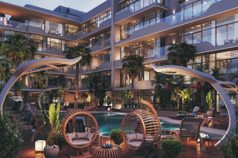 Byt v Dubai, SAE 1 ložnice, 74 m² Č.: 599068 - fotografie 1