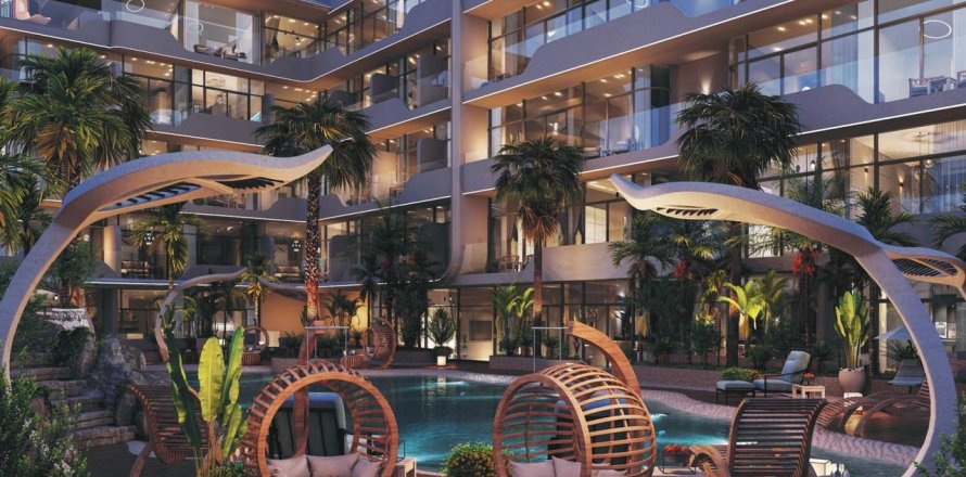 Byt v Dubai, SAE 1 ložnice, 74 m² Č.: 599068