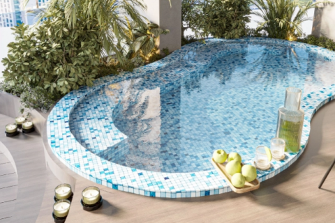 Byt v Dubai, SAE 1 ložnice, 94 m² Č.: 599066 - fotografie 10