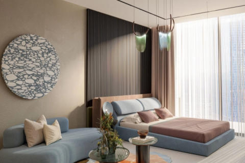 Byt v Dubai, SAE 1 ložnice, 94 m² Č.: 599066 - fotografie 2